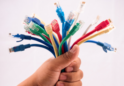 Data cables - Photo by Dragon Images - Canva