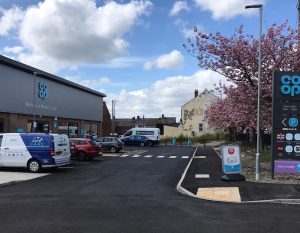 External Electrical Supply Installation for a new Co-op Store in Seaham