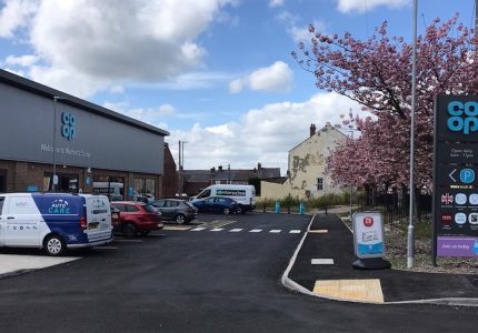 External Electrical Supply Installation for a new Co-op Store in Seaham