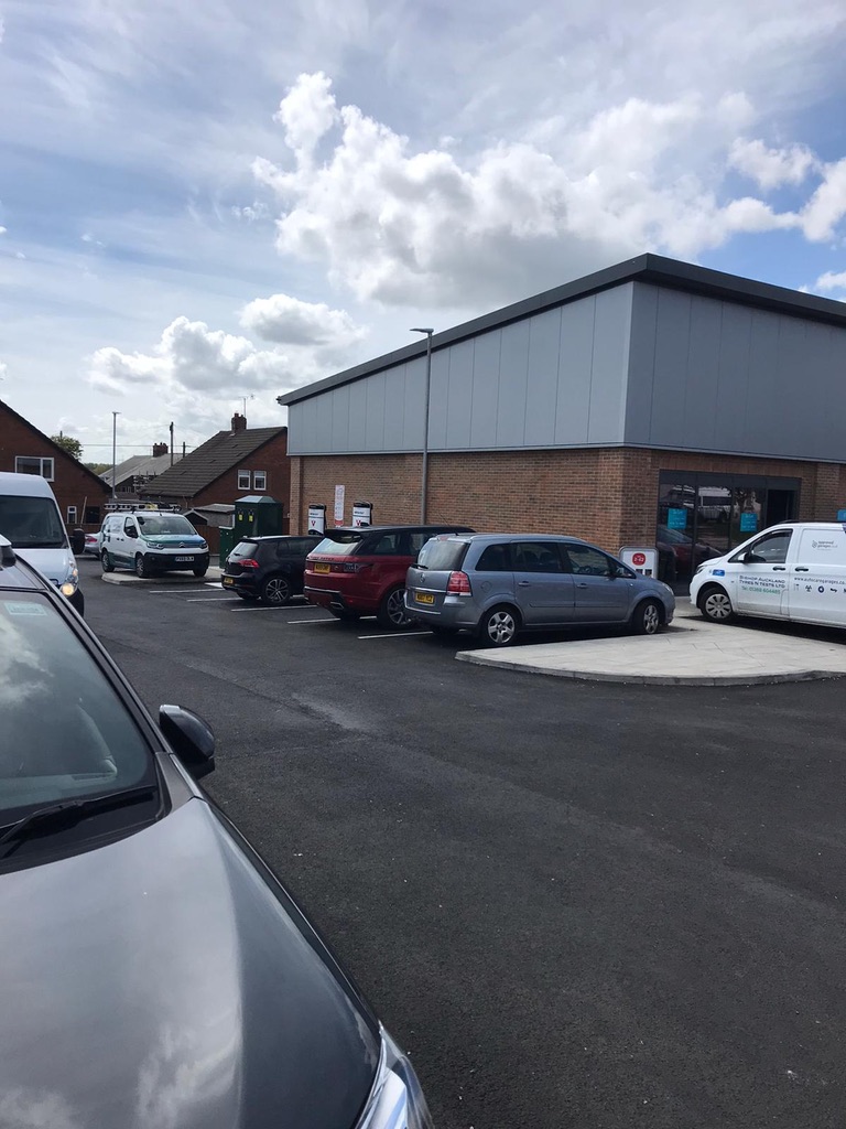 Coop Building, Murton