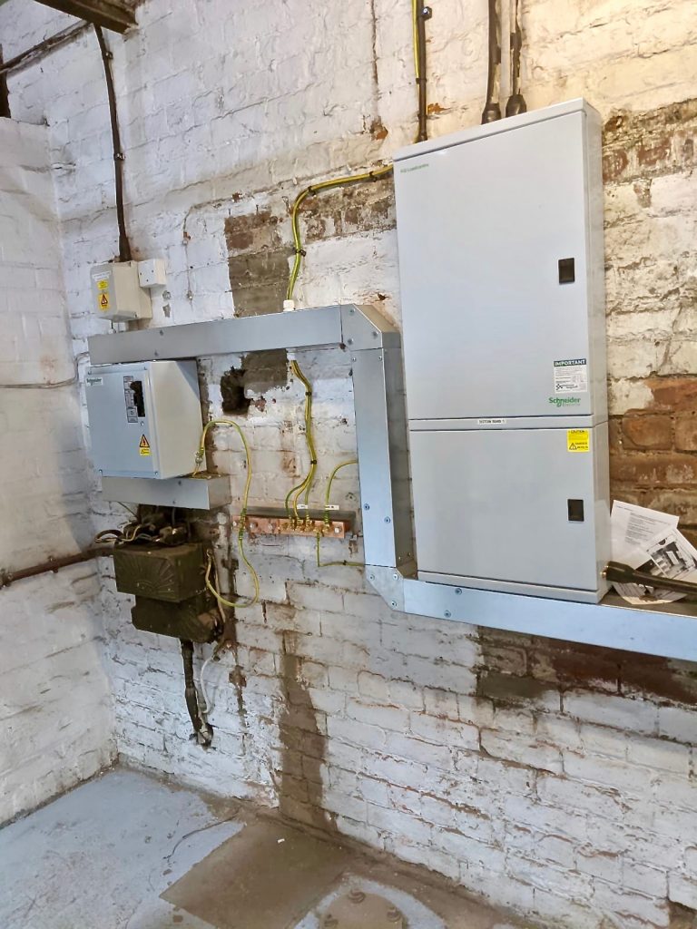 Electrical Upgrade at J.Mitchinson Ltd