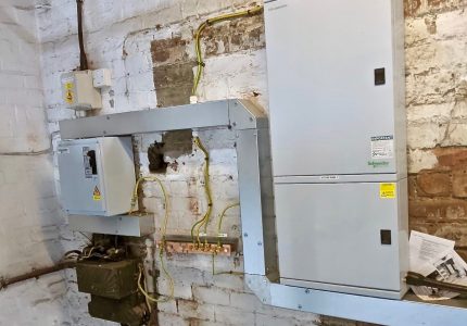 Electrical Upgrade at J.Mitchinson Ltd, Evenwood