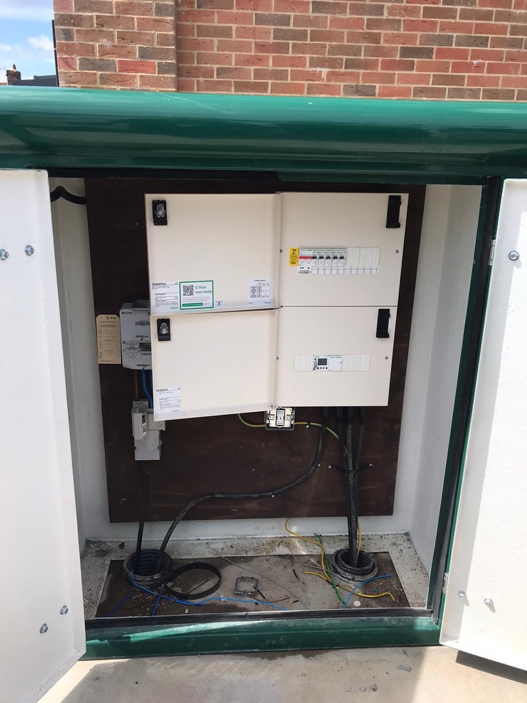 New Junction box, Coop in Seaham