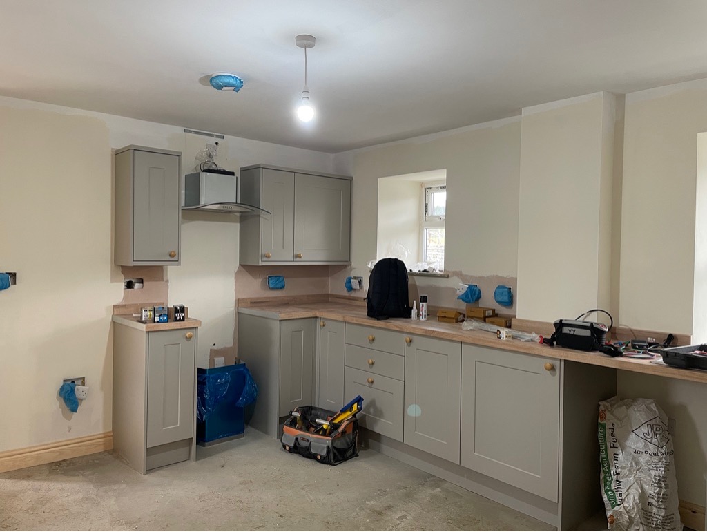 Kitchen at The Scar at Raby Estates