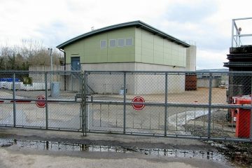 Integrated Utility Services (IUS), Horsely Water Treatment Site - photo by Andrew Curtis