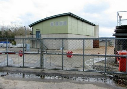 Integrated Utility Services (IUS), Horsely Water Treatment Site - photo by Andrew Curtis