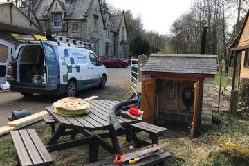 Hollin Applications Ltd, Wolsingham – EV Charge point installation
