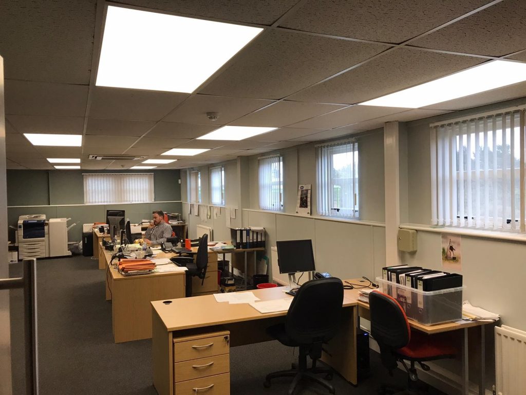 St. Astier Ltd., Seaham – LED lighting upgrade