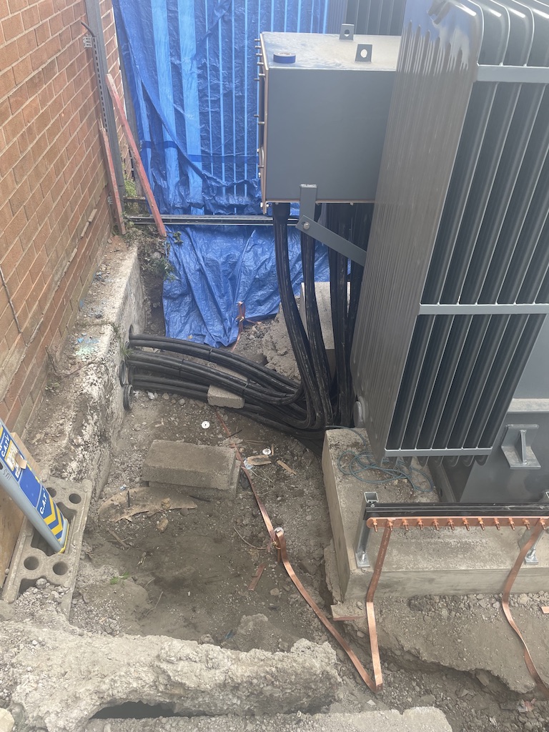 Progress at Power Upgrade at IUS / SICUT