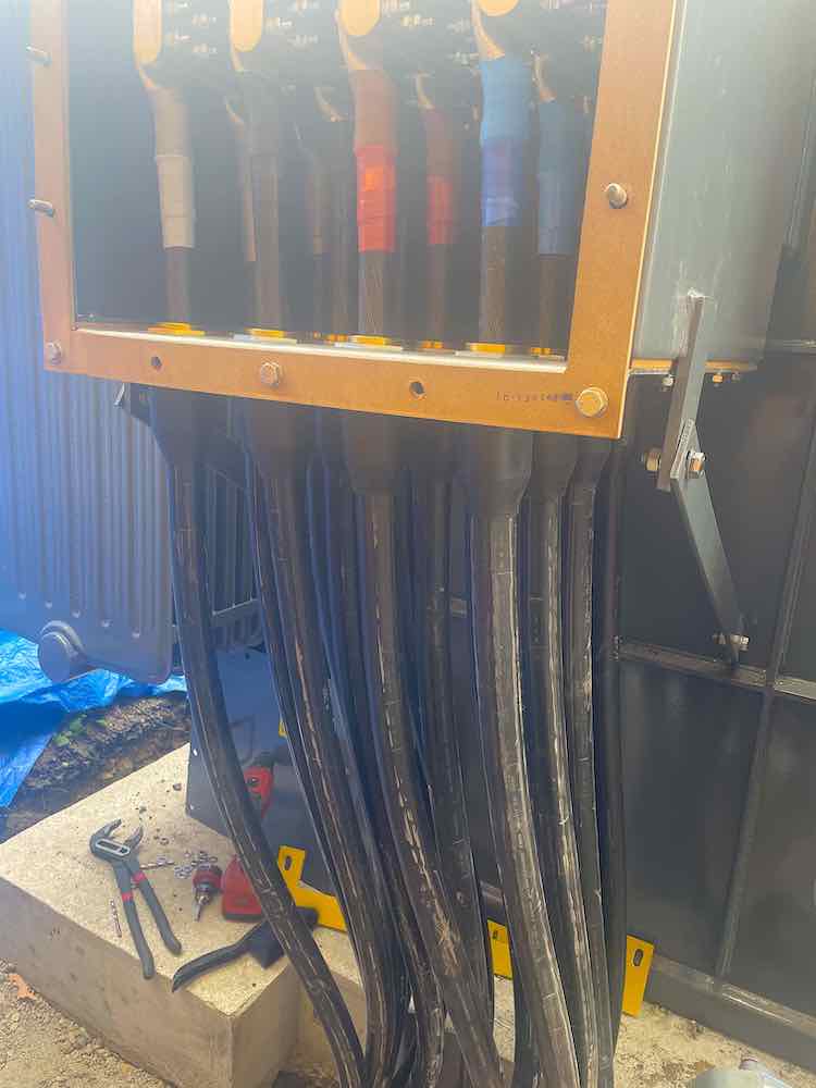IUS / SICUT Cabling