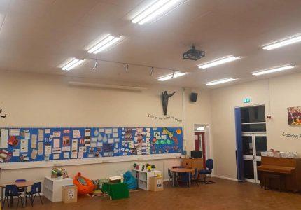 Full Electrical Rewire, Fire Alarm System, and Security at St. William’s Catholic Academy, Trimdon