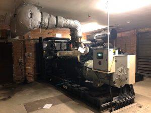 Underground works - South Tyneside Hospital