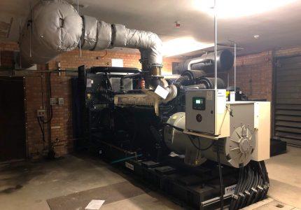 Underground works - South Tyneside Hospital
