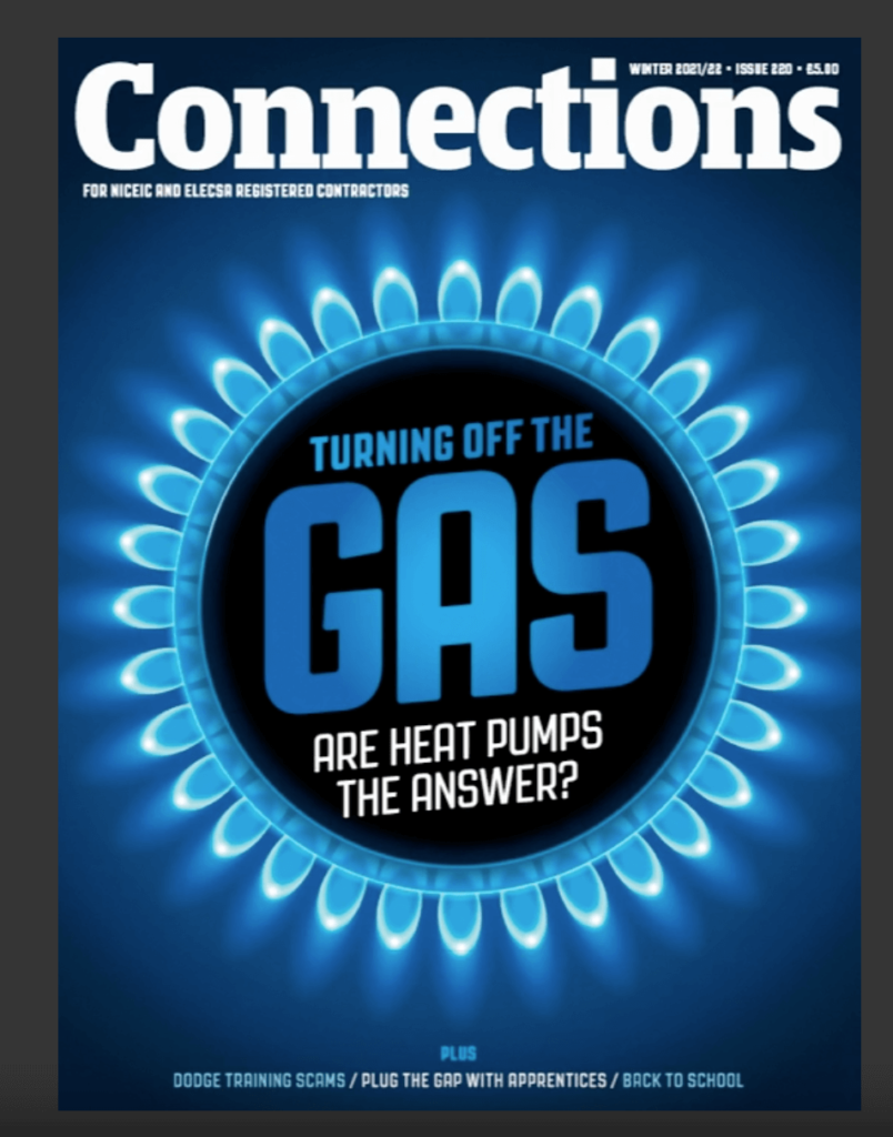 Front cover of Connections magazine