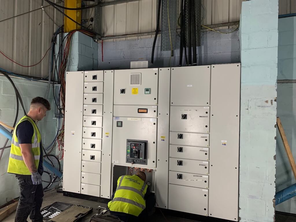 Industrial Power Supply Upgrade for I.U.S / Northumbrian Fine Foods