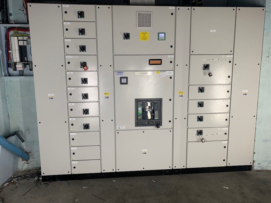 Industrial Power Supply Upgrade for I.U.S / Northumbrian Fine Foods