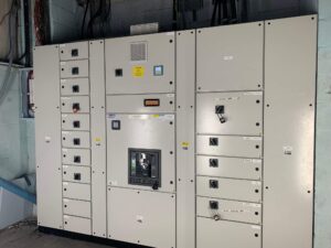 Industrial Power Supply Upgrade for I.U.S / Northumbrian Fine Foods
