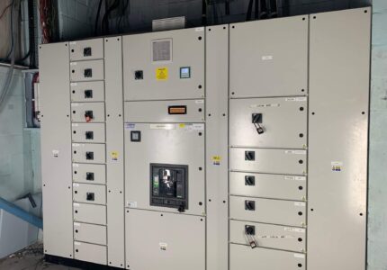 Industrial Power Supply Upgrade for I.U.S / Northumbrian Fine Foods