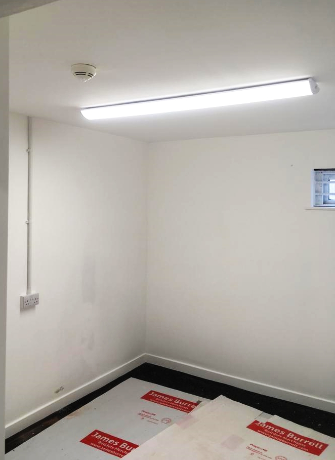 Complete Electrical Rewire at 37, Station Road, Ashington