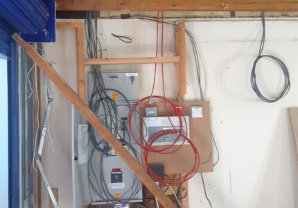 Complete Electrical Rewire at 37, Station Road, Ashington