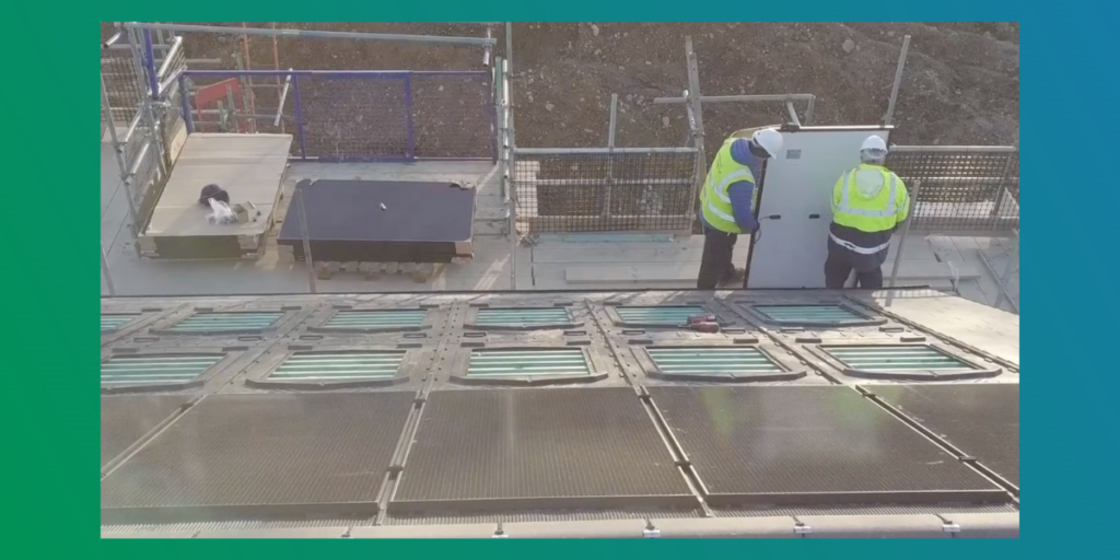 Solar PV panels
