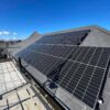 Solar Panel & Battery Installation with Bird Protection