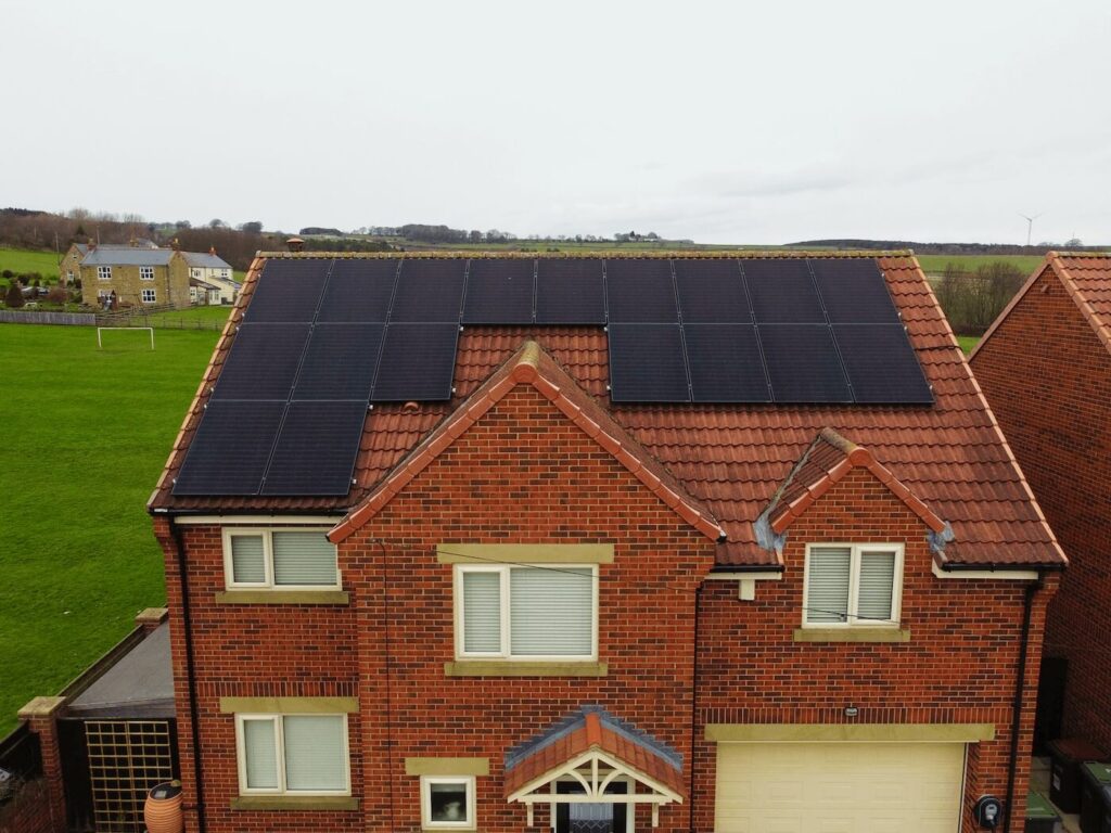 Full Solar Power Solution Installation in Crook