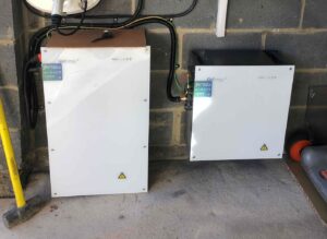 Solar Storage Battery Installation in West Auckland