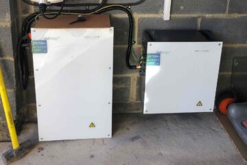 Solar Storage Battery Installation in West Auckland