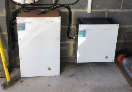 Solar Storage Battery Installation in West Auckland
