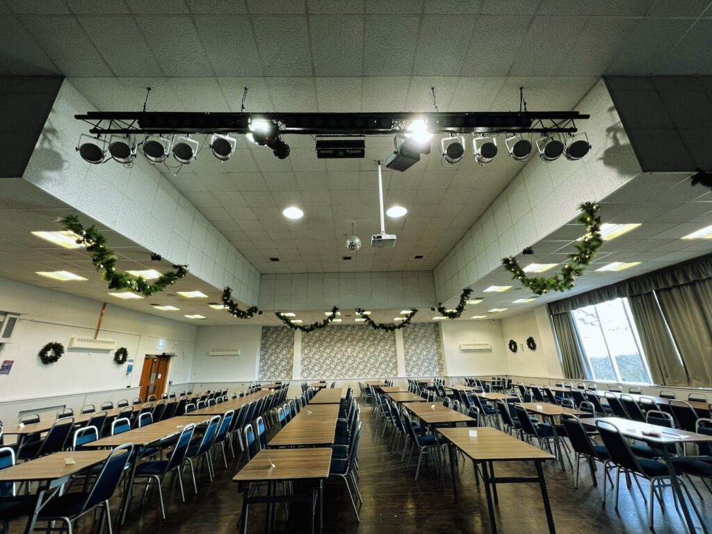 Full Design & Rewire of Lighting at the Sheldon Civic Theatre