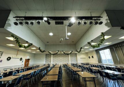 Full Design & Rewire of Lighting at the Sheldon Civic Theatre