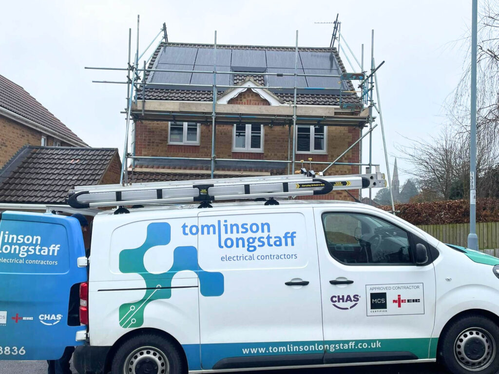 Domestic client - J Tomlinson, Co. Durham