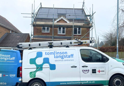 Domestic client - J Tomlinson, Co. Durham