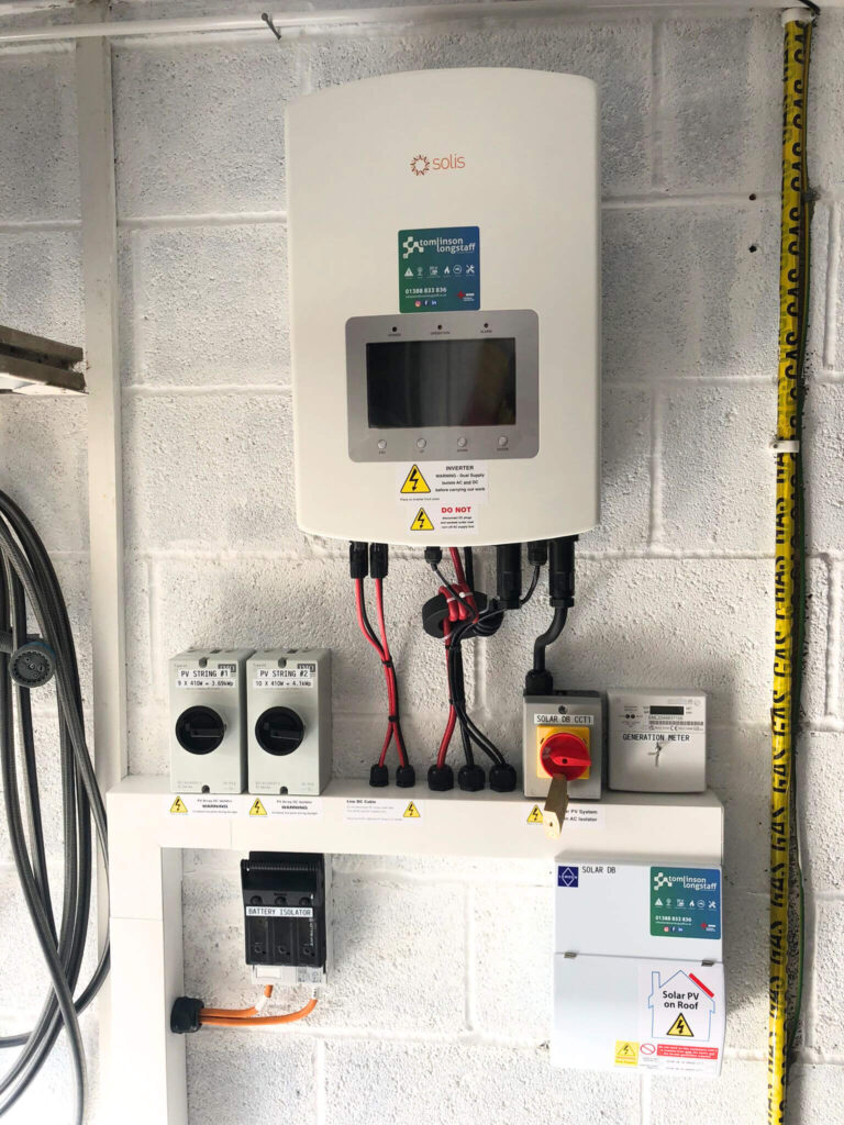 Solar Panel, Storage and Bird Protection - Domestic Installation in County Durham