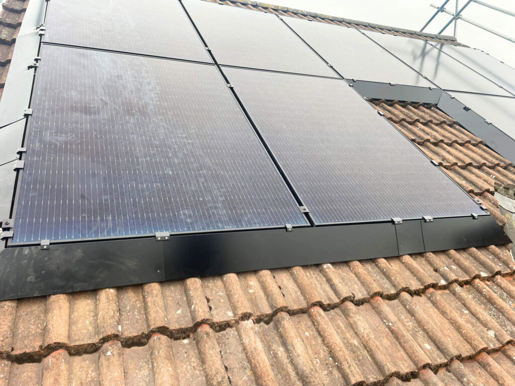 Solar Panel, Storage and Bird Protection - Domestic Installation in County Durham