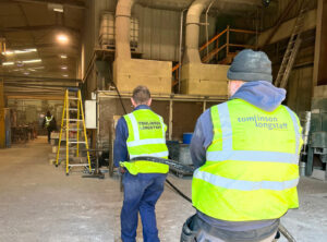 New Electricity Supply Installation at Teescraft Engineering