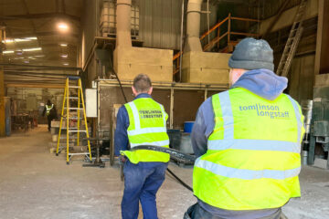 New Electricity Supply Installation at Teescraft Engineering