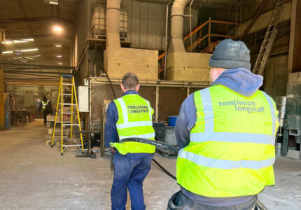 New Electricity Supply Installation at Teescraft Engineering