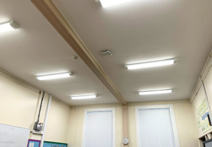 Lighting Replacement at West Rainton Primary School