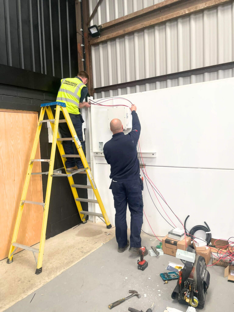 Solar Solution and Hot Water Diverter in Toft Hill