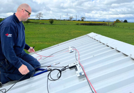 Solar Solution and Hot Water Diverter in Toft Hill