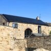 Installing solar on a slate roof in Bowes