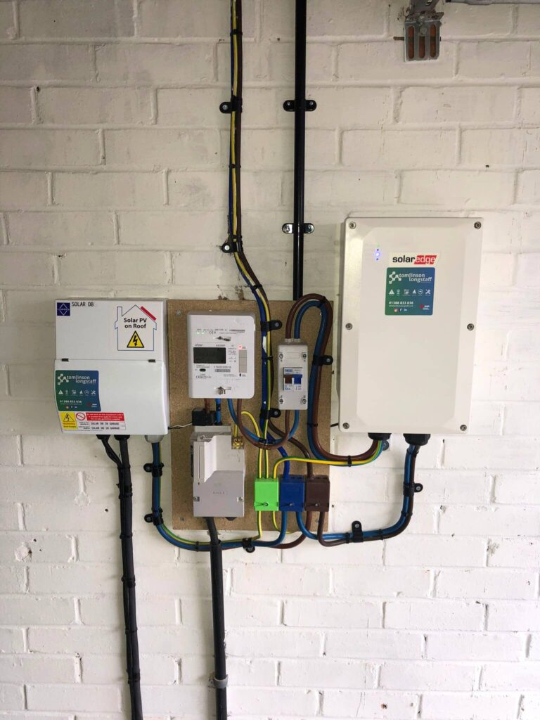 In-Roof Solar Panels, Battery & Back-up Gateway in West Auckland
