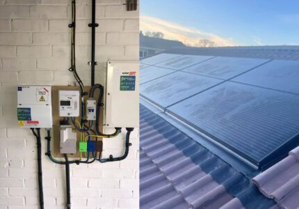 In-Roof Solar Panels, Battery & Back-up Gateway in West Auckland
