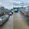 Adding a Power Supply to Site Access Gates in Bishop Auckland