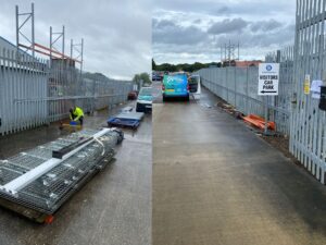 Adding a Power Supply to Site Access Gates in Bishop Auckland
