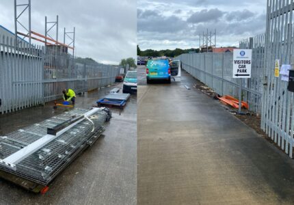 Adding a Power Supply to Site Access Gates in Bishop Auckland