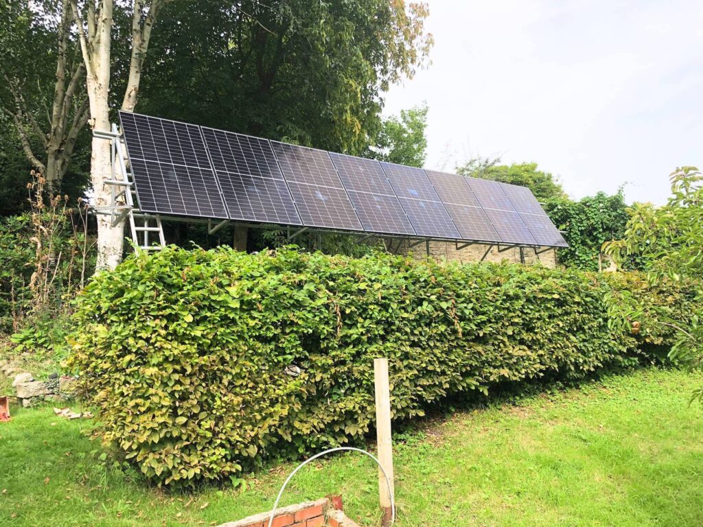 Additional Solar Panels in Witton-Le-Wear