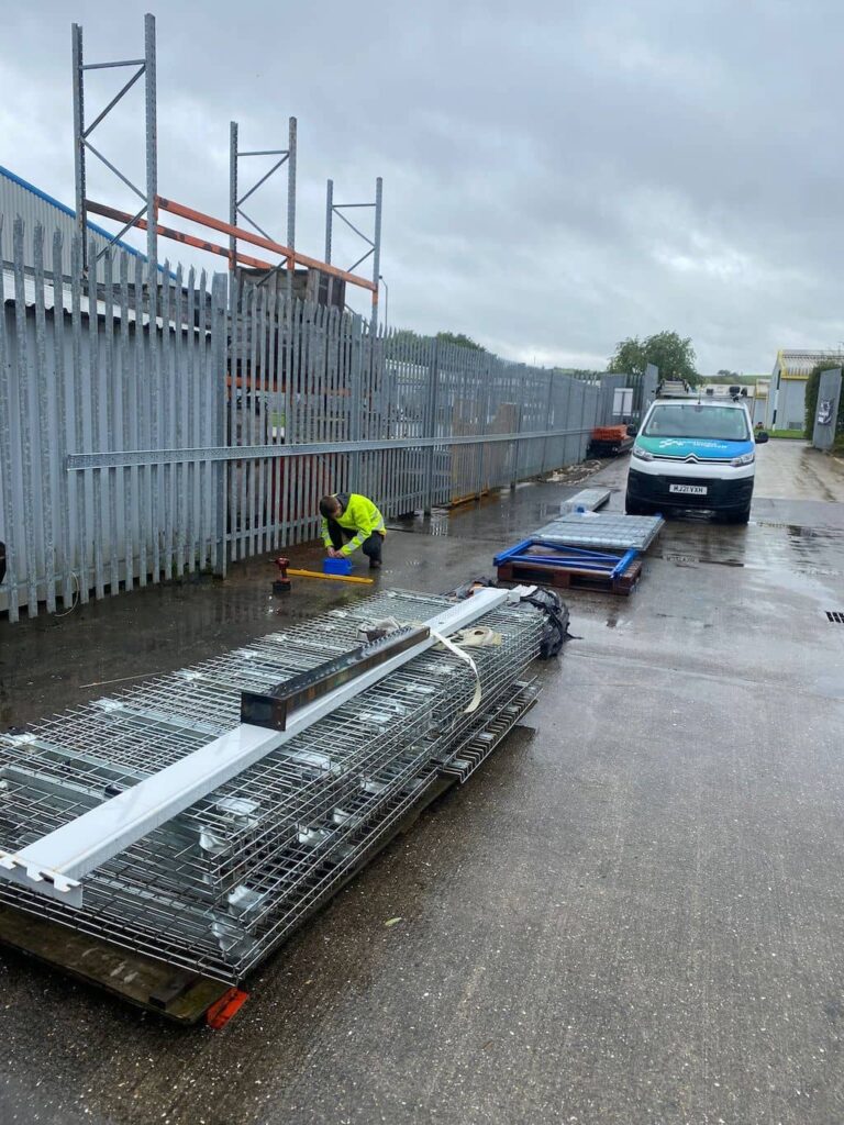 Adding a Power Supply to Site Access Gates in Bishop Auckland